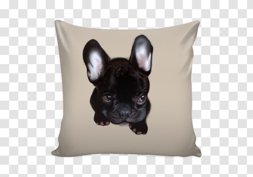 Throw Pillows Cushion Couch Bed - Companion Dog - Pillow Transparent PNG