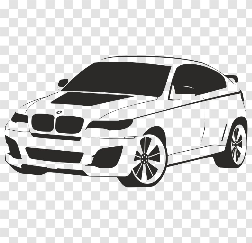 BMW 3 Series Car X6 M3 - Motor Vehicle - Bmw Transparent PNG