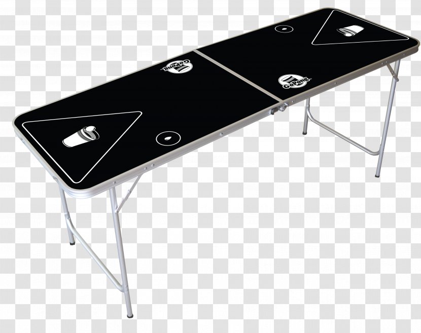 Table Beer Pong Drinking Game Transparent PNG