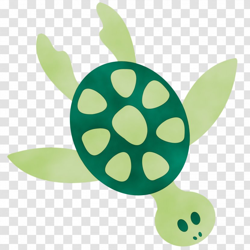Sea Turtle Background - Baby Toys Transparent PNG