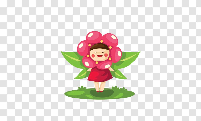 Flower Infant Drawing Child Clip Art - Fairy Transparent PNG