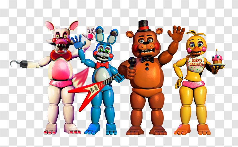 Five Nights At Freddy's: Sister Location Freddy's 2 3 Toy Animatronics - Fnaf Shadow Transparent PNG