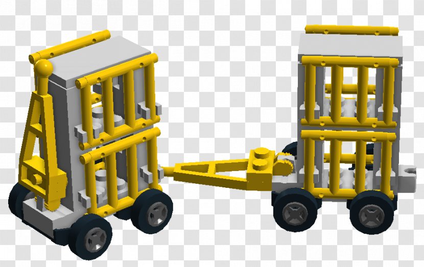 Forklift Product Design Machine Vehicle - Toy - Dynamic Duo Ideas Transparent PNG