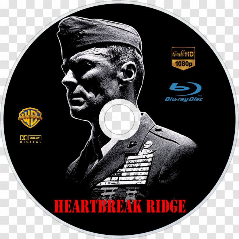 Sergeant Thomas Highway Film Poster Cinema - Clint Eastwood - Full Metal Jacket Transparent PNG