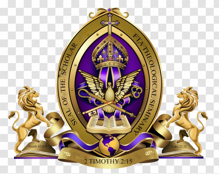 Apostle Bishop Logo Christian Church Transparent PNG
