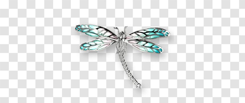 Brooch Turquoise Jewellery Pin Charms & Pendants - Pollinator Transparent PNG