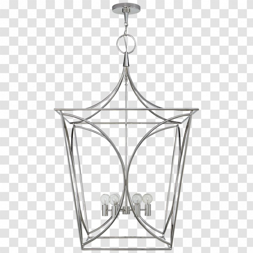 Lighting Chandelier Light Fixture Lantern - Ceiling - Kate Spade Transparent PNG
