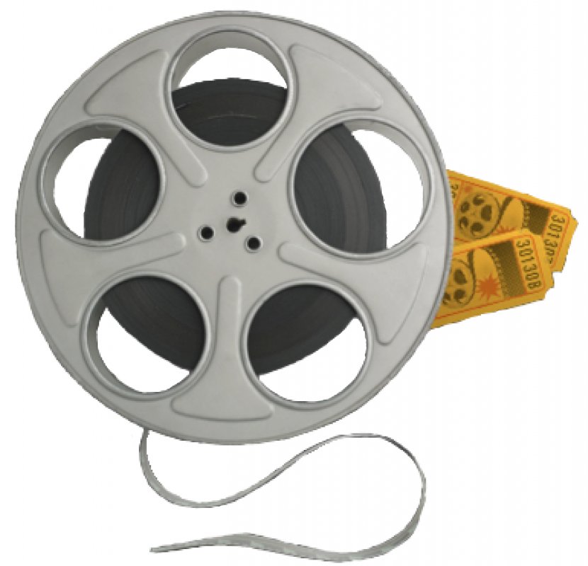 Reel Film Stock Photography - Movie Projector - Artikel Transparent PNG