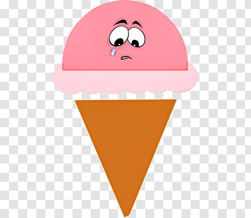 Ice Cream Cone Meter Line Cone Transparent PNG