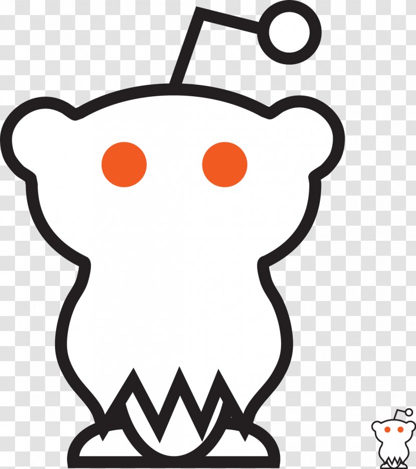 Reddit Logo - Cartoon - Pacman Transparent PNG