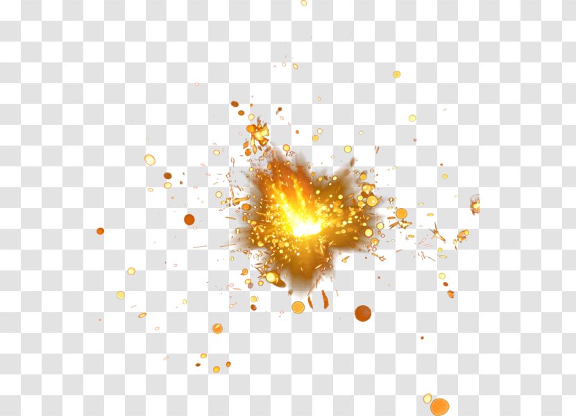 Fireworks Background - Editing - Yellow Transparent PNG