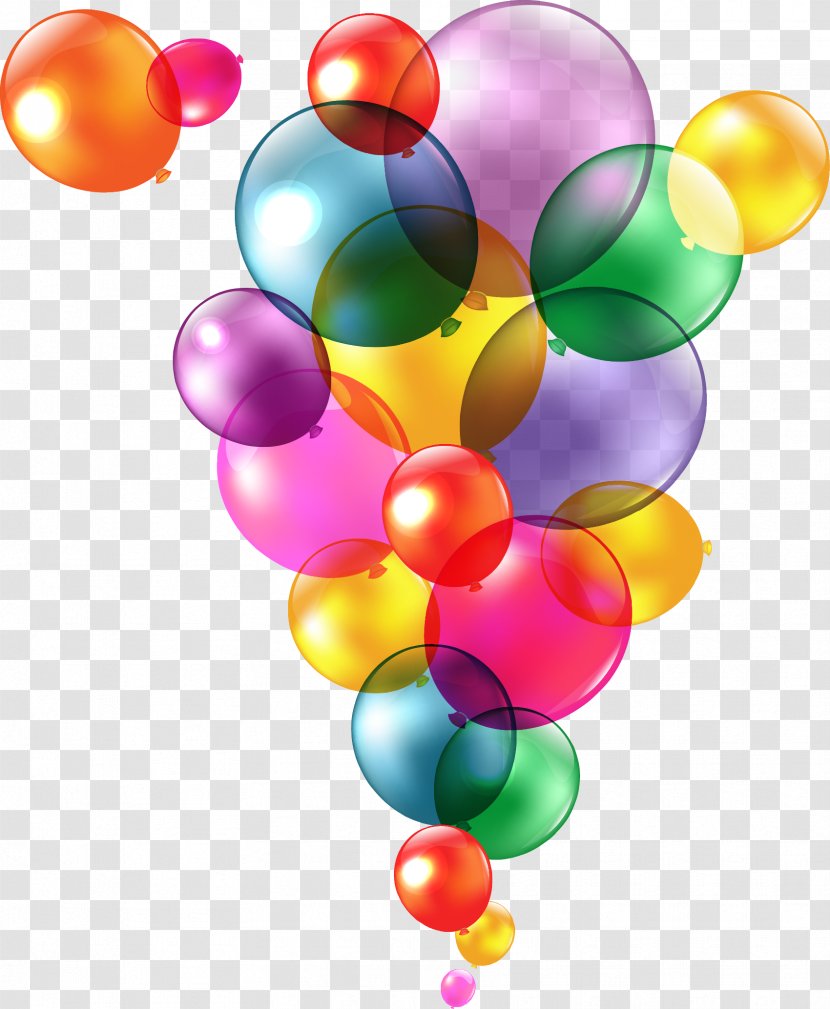 Happy Birthday To You Greeting & Note Cards Wish Balloon - Illustrator Transparent PNG