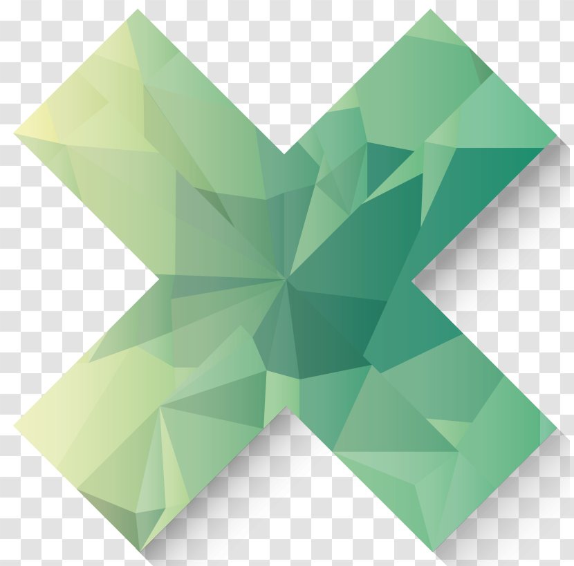 Paper Origami Green Art - Stx Glb1800 Util Gr Eur - Line Transparent PNG