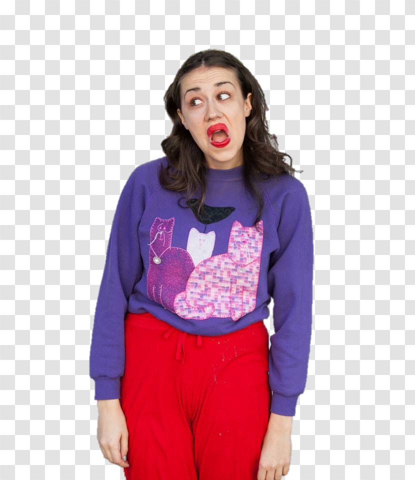 Colleen Ballinger Miranda Sings YouTube Haters Back Off Copernicus Center - Smile - Youtube Transparent PNG