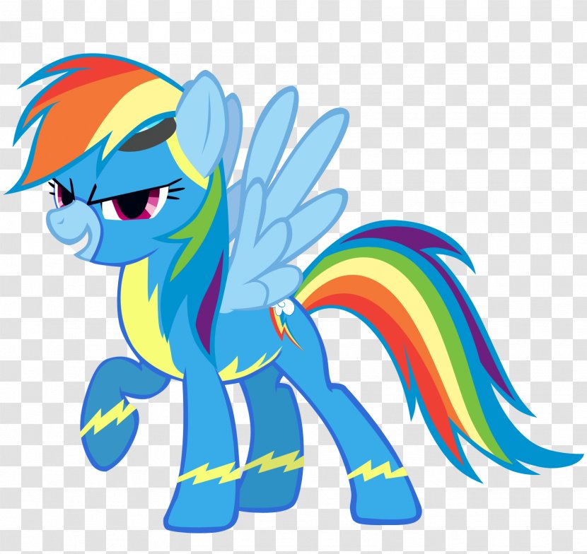 Rainbow Dash Pinkie Pie Twilight Sparkle Rarity Fluttershy - Horse Like Mammal Transparent PNG
