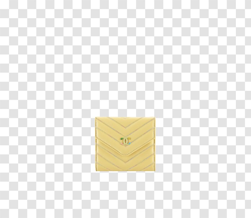 Paper Wood Rectangle - Yellow - Double Transparent PNG