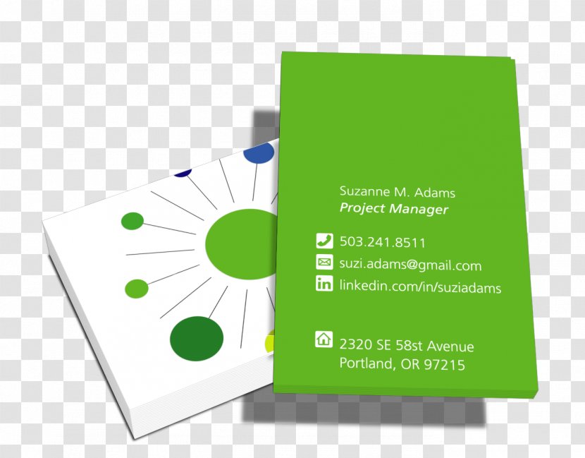 Business Card Design Project Manager Cards Visiting - Businessperson Transparent PNG