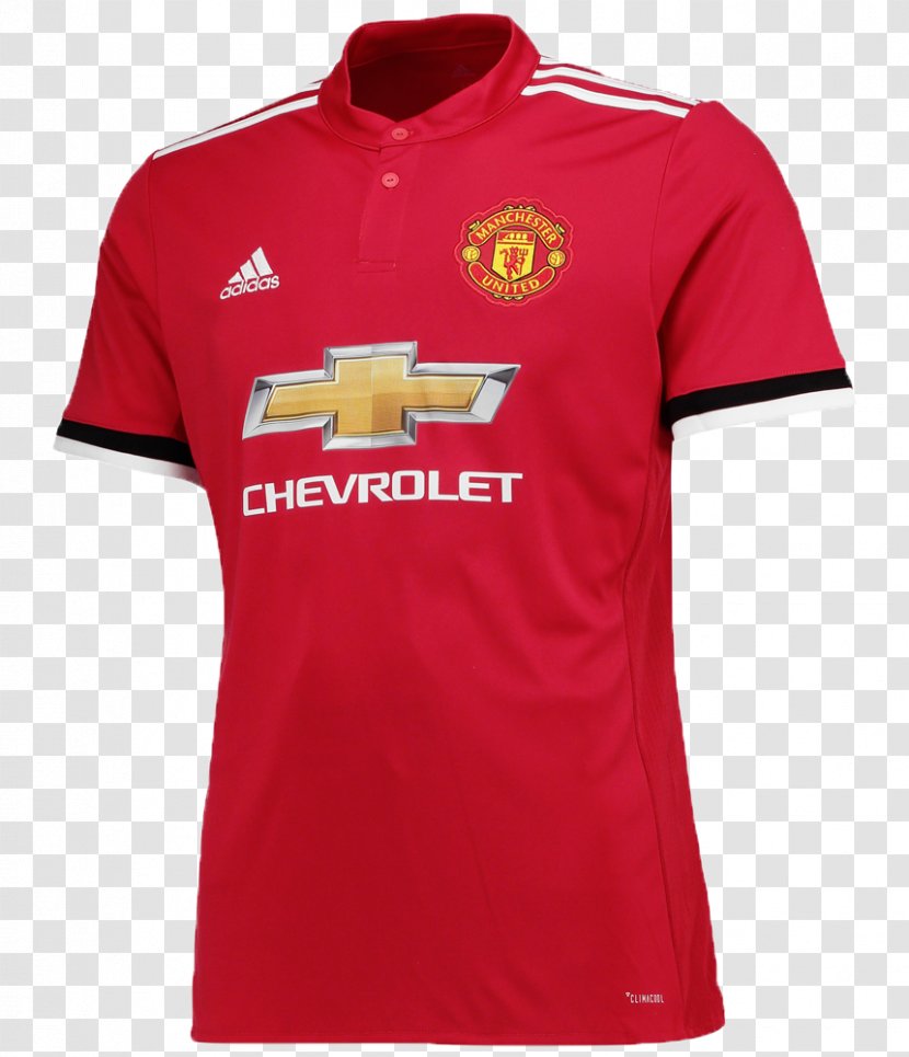 2016–17 Manchester United F.C. Season Kit 2017–18 - Sports Fan Jersey - Football Transparent PNG