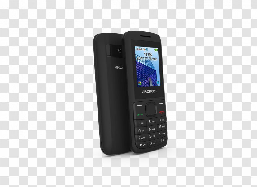Feature Phone Smartphone Archos Access 18F, Balken, Dual SIM, 4,5 Cm (1.77 Zoll), 0,08 MP, 600 Mobile Accessories Handheld Devices - Electronic Device Transparent PNG