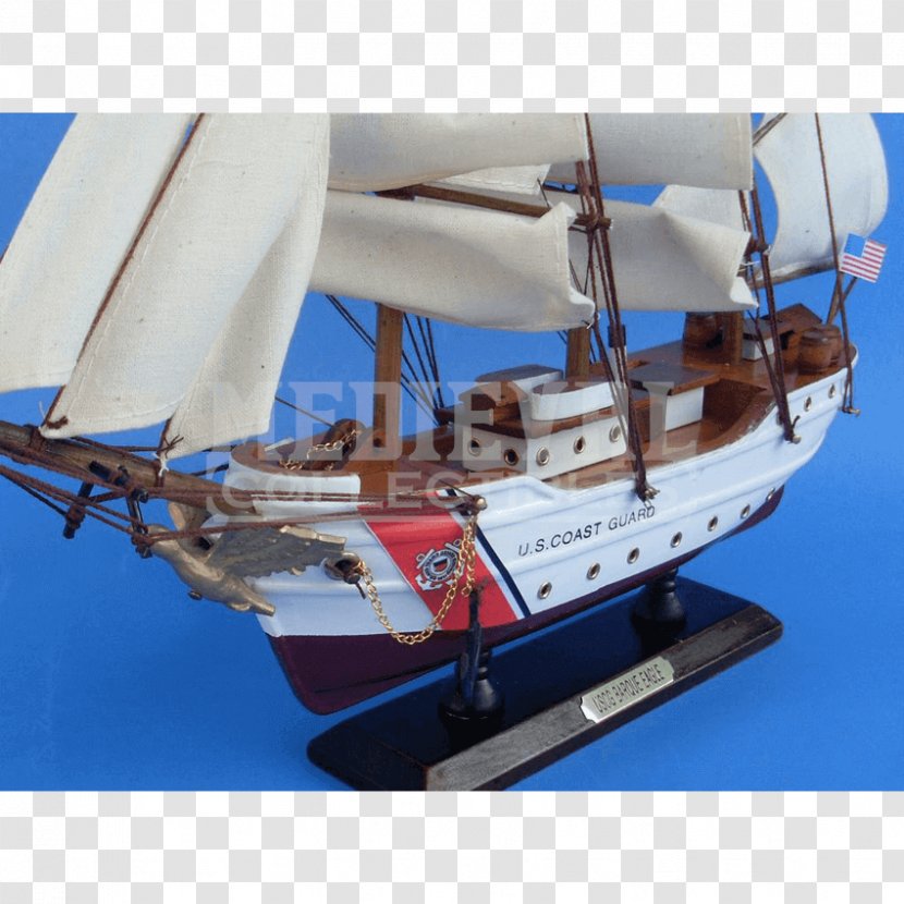 Brigantine Schooner Ship Yawl - Barquentine - Replica Transparent PNG