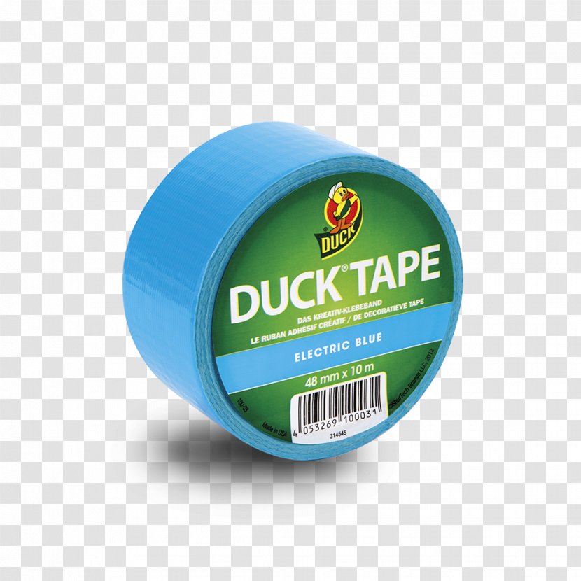 Adhesive Tape Duct Duck Gaffer - Brand Transparent PNG