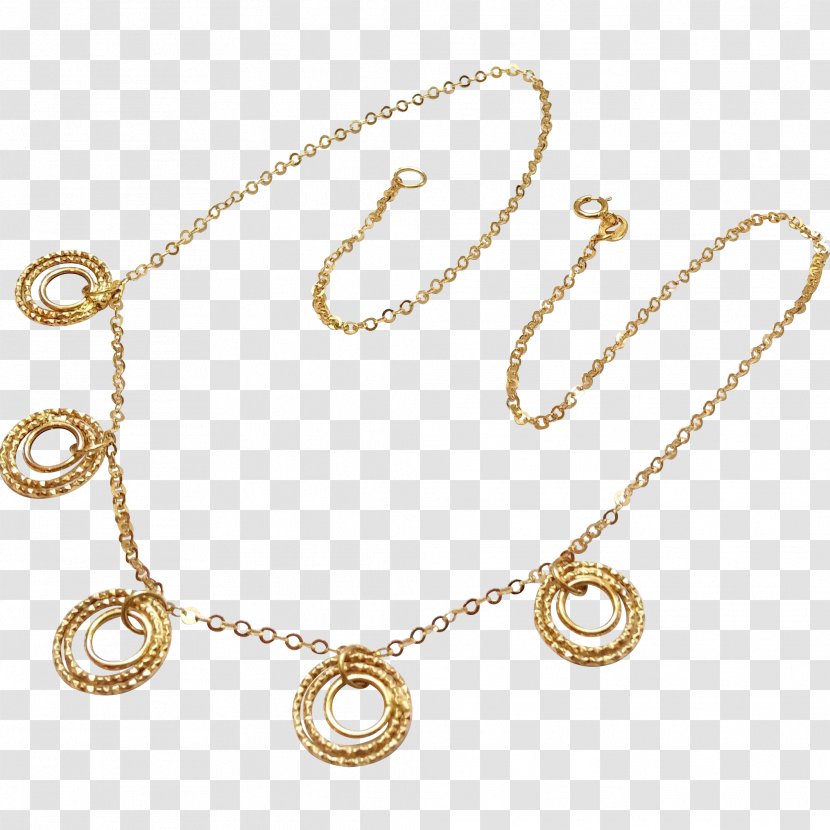 Necklace Jewellery Charms & Pendants Chain Gold Transparent PNG