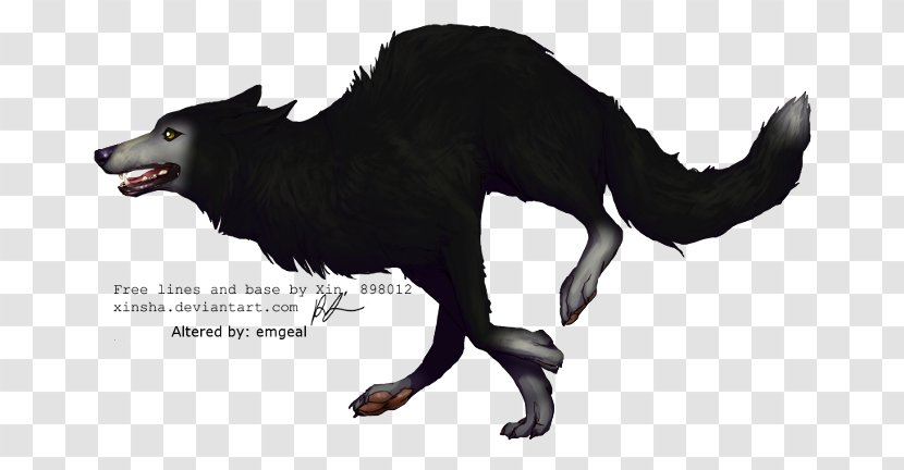Siberian Husky Black Wolf Jacob Puppy Drawing - Watercolor - Running Chicken Transparent PNG