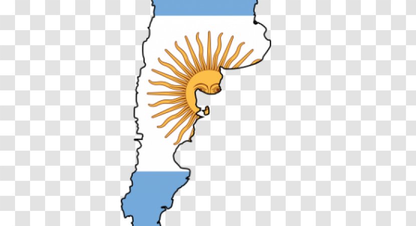 Flag Of Argentina National Map - Joint Transparent PNG