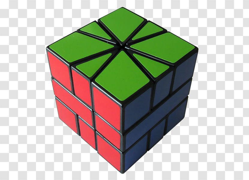 Square-1 Rubik's Cube Combination Puzzle - Ern%c5%91 Rubik Transparent PNG