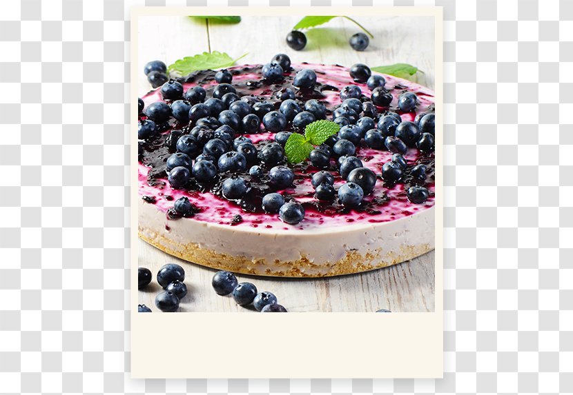 Cheesecake Blueberry Recipe Tart Cream Transparent PNG