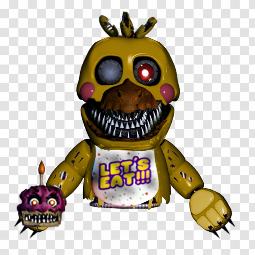 Five Nights At Freddy's 4 Hand Puppet Toy Nightmare - Fictional Character Transparent PNG