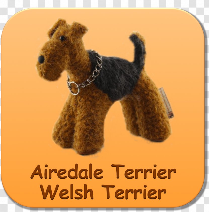 Lakeland Terrier Airedale Irish Welsh Kerry Blue - Stuffed Animals Cuddly Toys Transparent PNG