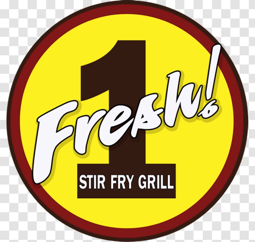 1 Fresh Stir Fry Grill Frying Restaurant Logo - Fried Shrimp Transparent PNG