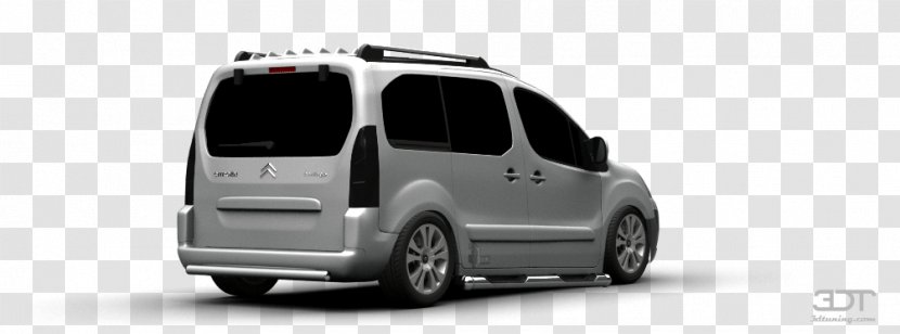 Compact Van Car Minivan - Vehicle - Citroen Berlingo Transparent PNG