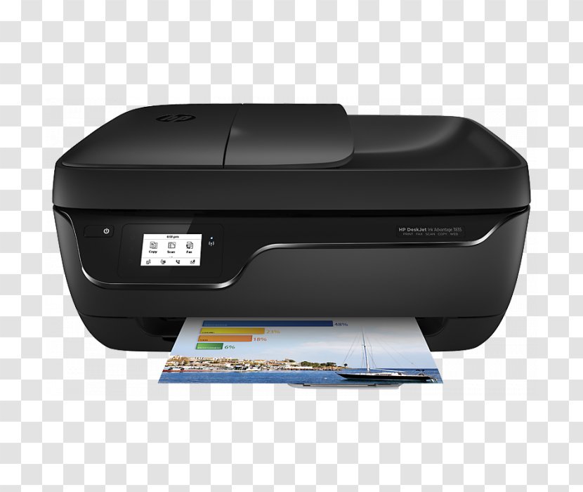 Hewlett-Packard HP Deskjet Multi-function Printer Inkjet Printing - Dot Matrix - Hewlett-packard Transparent PNG