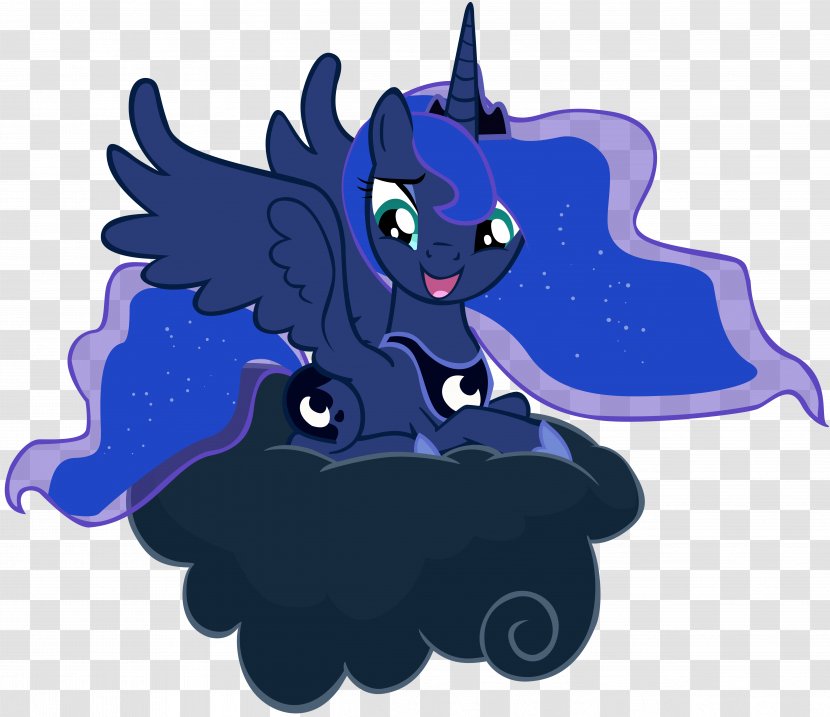 Princess Luna Celestia Twilight Sparkle Pony - Vertebrate - Cheer Up The Lonely Day Transparent PNG