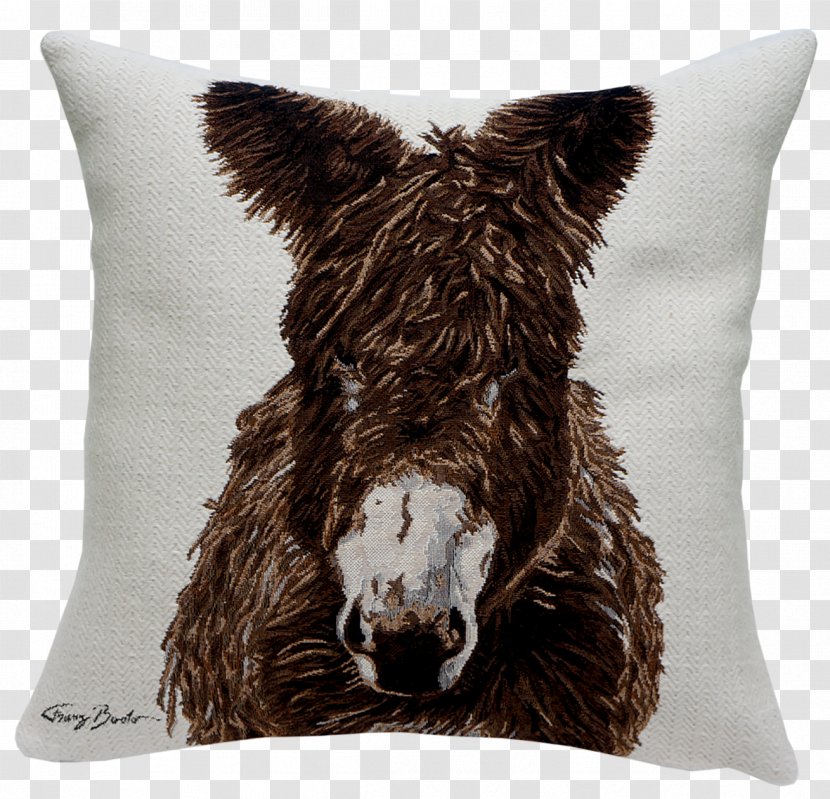 Throw Pillows Cushion Tapestry Belgium - Horse Like Mammal - Pillow Transparent PNG