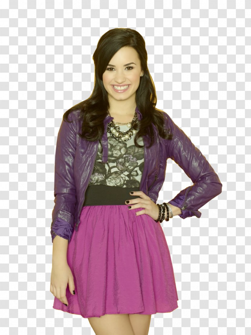 Demi Lovato Sonny With A Chance - Watercolor - Season 2 Munroe Disney ChannelDemi Transparent PNG