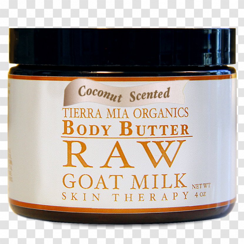 Goat Milk Cream Cheese - Coconut Butter Transparent PNG