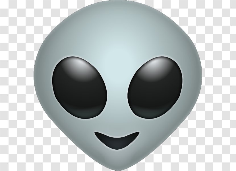 Emoji Extraterrestrial Life Sticker Clip Art - Whatsapp - Alien Transparent PNG