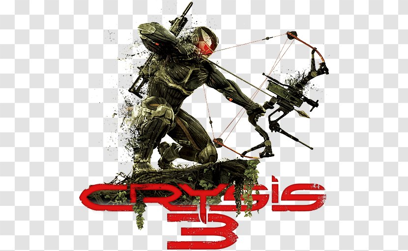 Crysis 2 3 Warhead Video Game Xbox 360 - Electronic Arts Transparent PNG