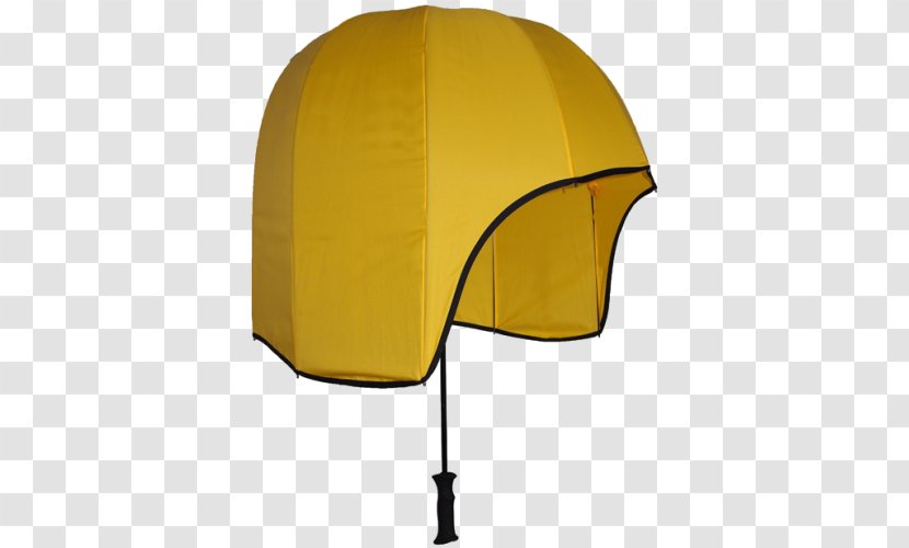 Umbrella Rainshader Product Design - Yellow Transparent PNG