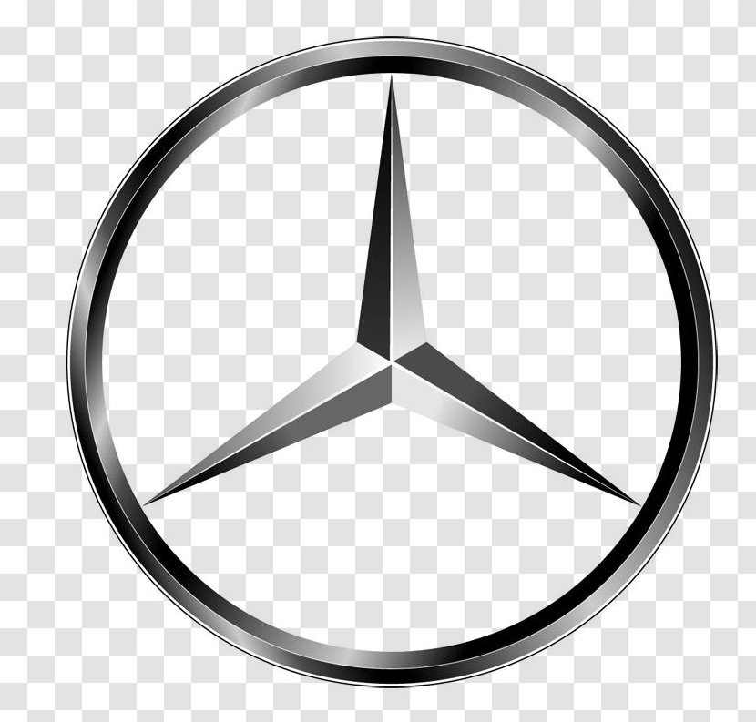 Mercedes-Benz Sprinter Car S-Class A-Class - Mercedes Logo Transparent PNG