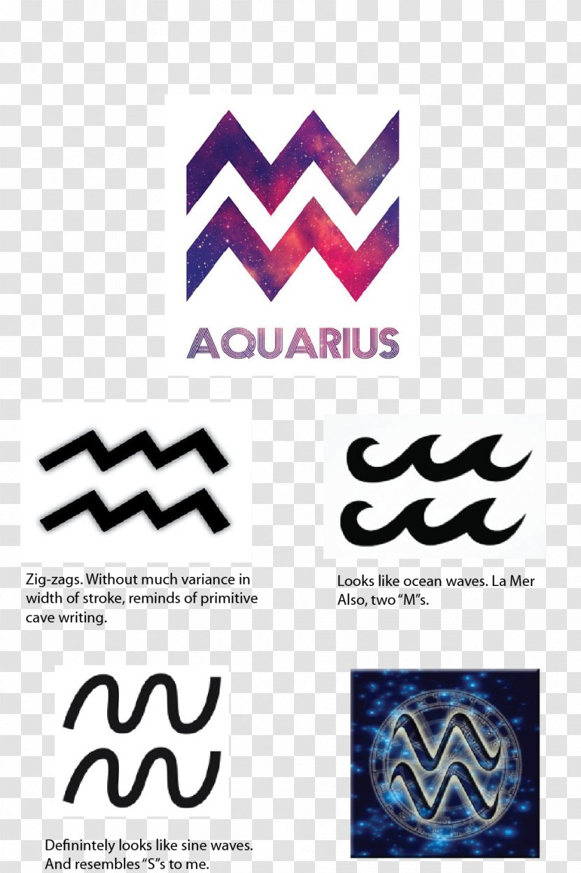 Aquarius Astrological Sign Symbol Sagittarius Zodiac - Age Of Transparent PNG