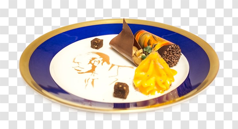 Nobel Banquet Dessert Blue Hall Dish Nougat - Breakfast - Alfred Transparent PNG