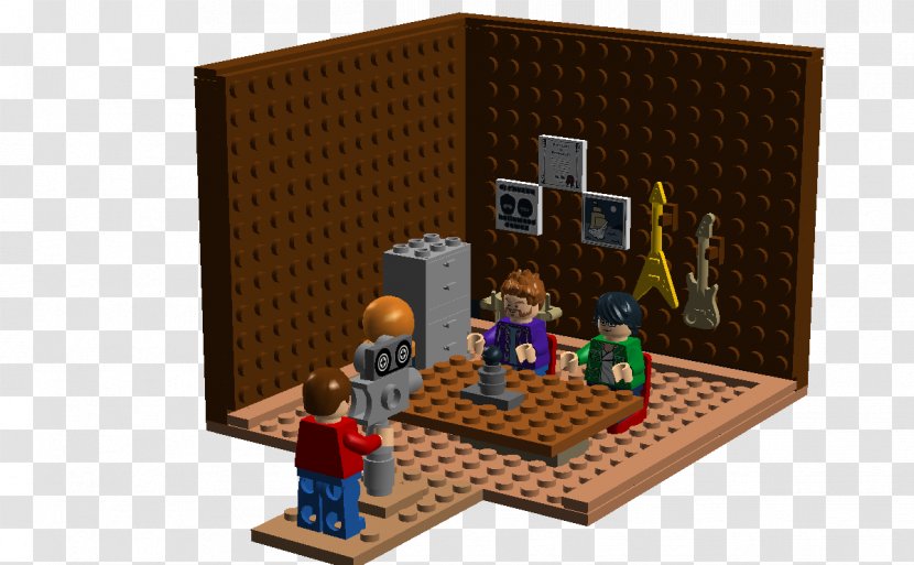 LEGO Toy Chat Show Television Rhett And Link - Good Mythical Morning Transparent PNG