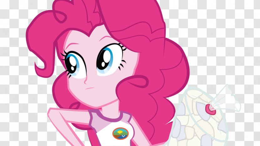 Pinkie Pie My Little Pony: Equestria Girls Principal Celestia - Flower - Pony Transparent PNG