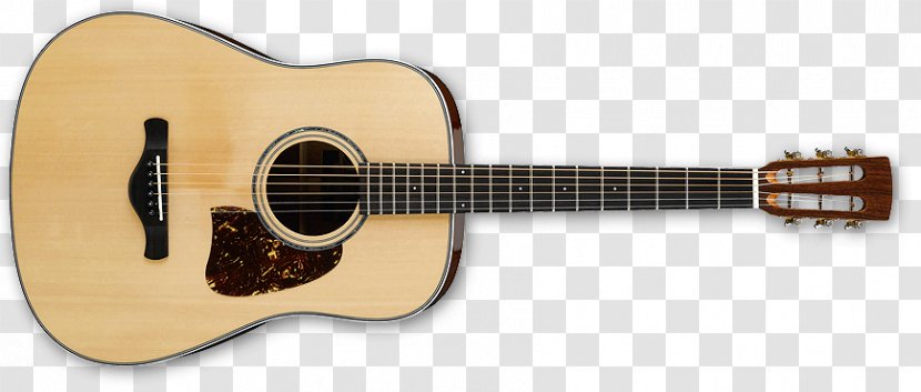 Steel-string Acoustic Guitar Takamine Guitars Acoustic-electric - Silhouette Transparent PNG