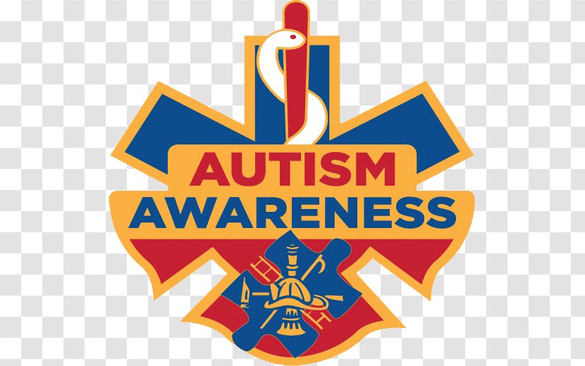 World Autism Awareness Day Firefighter Volunteer Fire Department - Emblem Transparent PNG