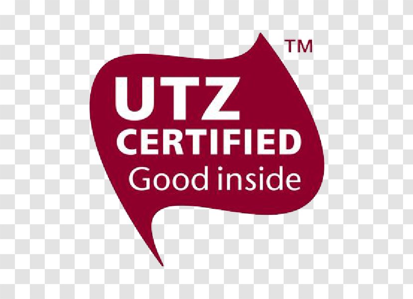 Single-origin Coffee UTZ Certified Organic Certification - Brand Transparent PNG